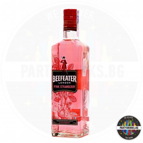 Джин Beefeater Pink Strawberry 700ml 37.5%